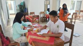 Kegiatan Cek Kesehatan Di Kegiatan Posbindu
